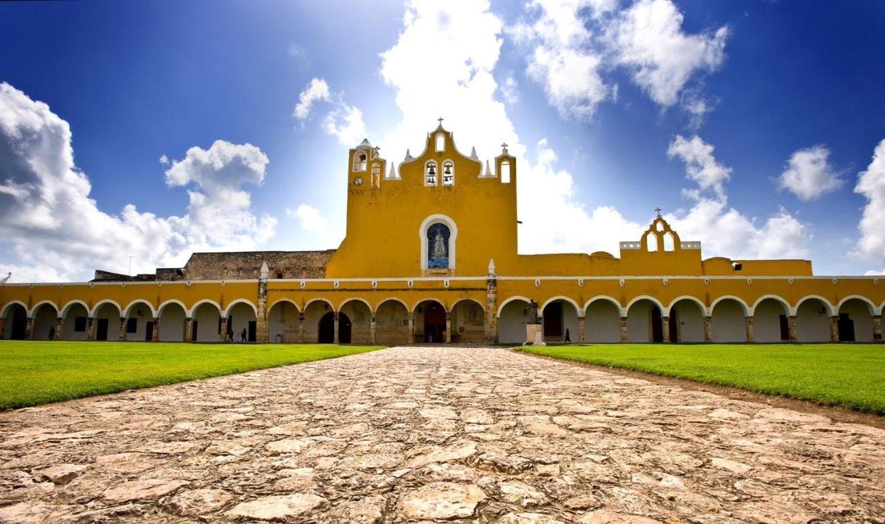 מלון Tixkokob Hacienda San Jose Cholul מראה חיצוני תמונה