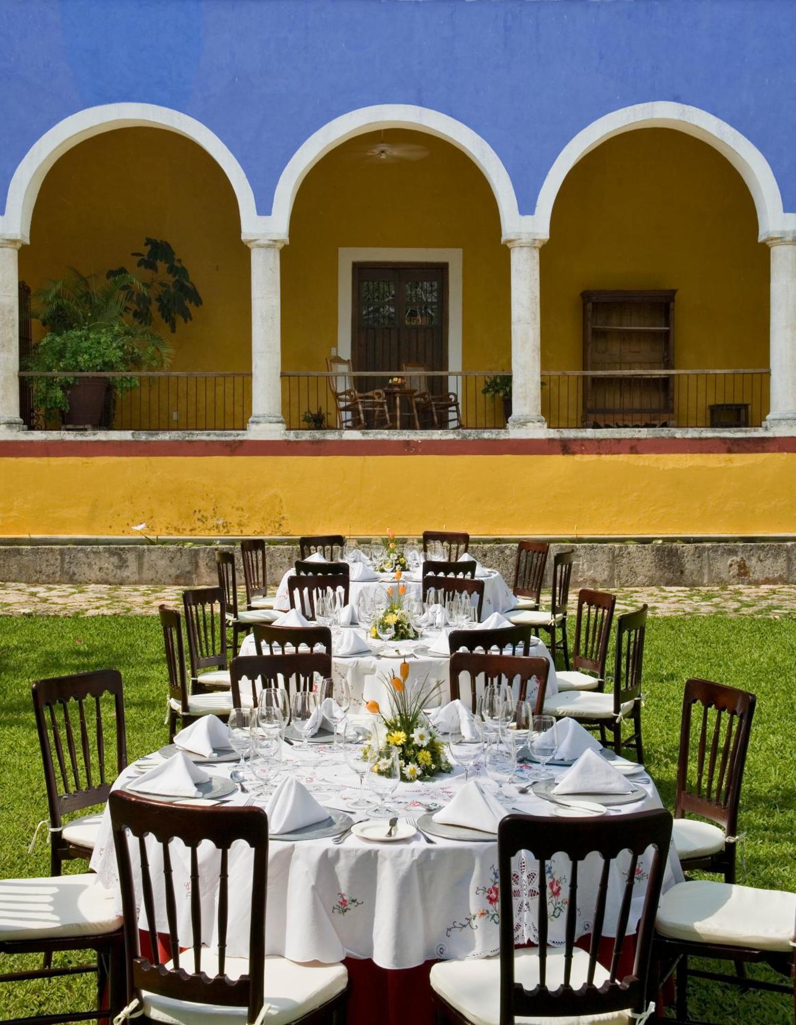 מלון Tixkokob Hacienda San Jose Cholul מראה חיצוני תמונה