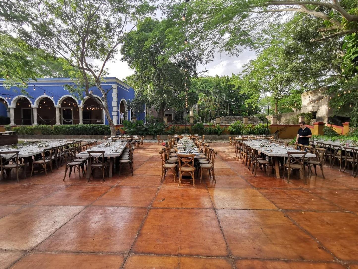 מלון Tixkokob Hacienda San Jose Cholul מראה חיצוני תמונה