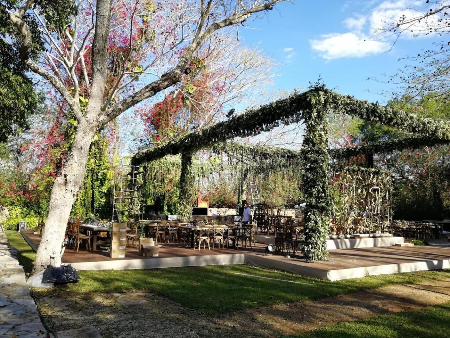 מלון Tixkokob Hacienda San Jose Cholul מראה חיצוני תמונה