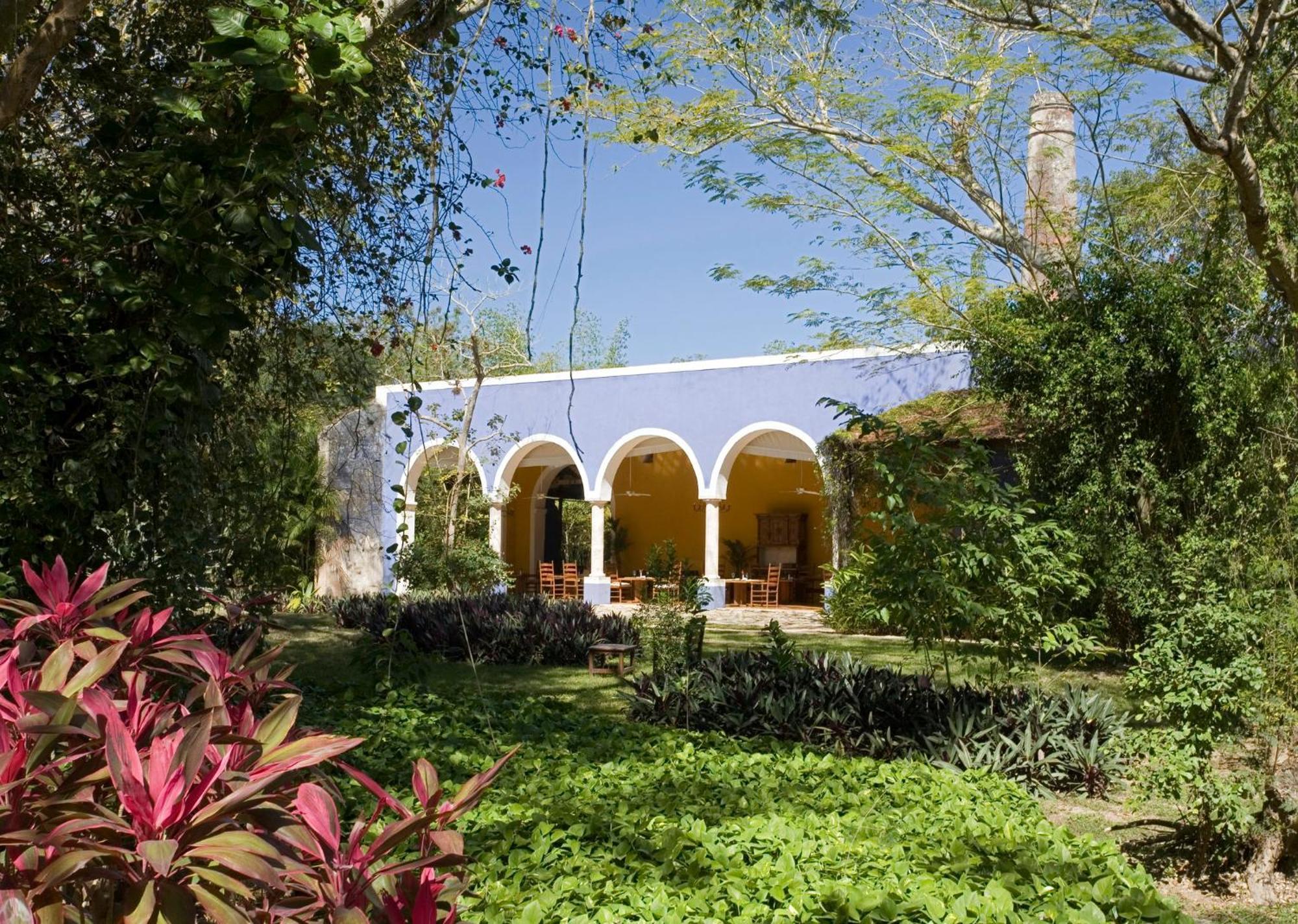 מלון Tixkokob Hacienda San Jose Cholul מראה חיצוני תמונה