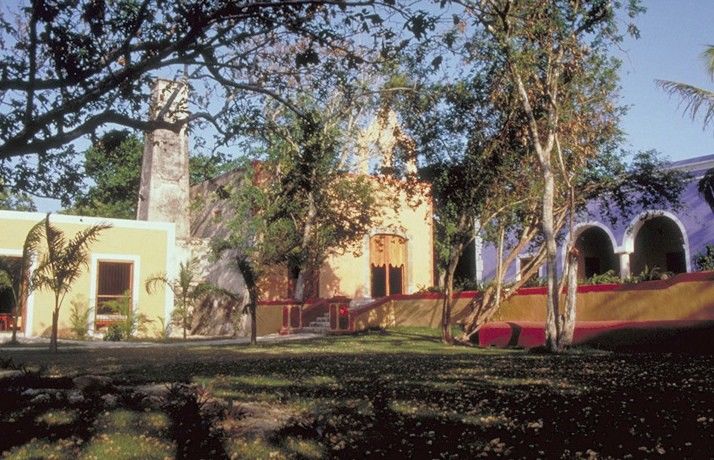 מלון Tixkokob Hacienda San Jose Cholul מראה חיצוני תמונה